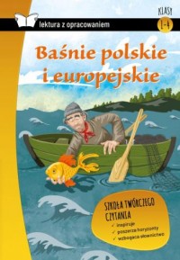 Baśnie polskie i europejskie (z - okładka podręcznika