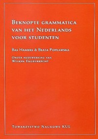 Beknopte grammatica van het Nederlands - okładka podręcznika
