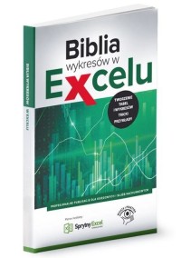 Biblia wykresów w Excelu. Tworzenie - okładka książki