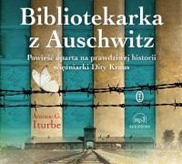 Bibliotekarka z Auschwitz - okładka płyty