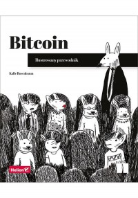 Bitcoin. Ilustrowany przewodnik - okładka książki