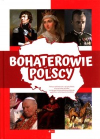 Bohaterowie polscy - okładka książki