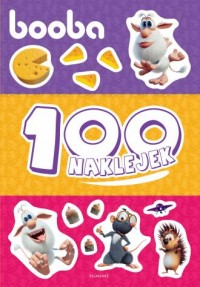Booba 100 naklejek - okładka książki