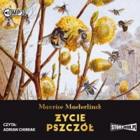 Życie pszczół (CD mp3) - pudełko audiobooku