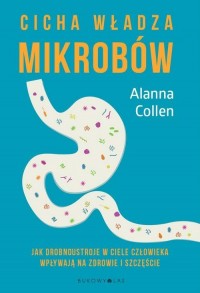 Cicha władza mikrobów - okładka książki
