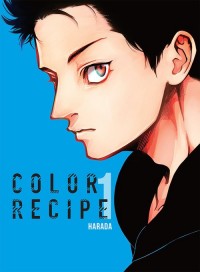 Color Recipe 1 - okładka książki