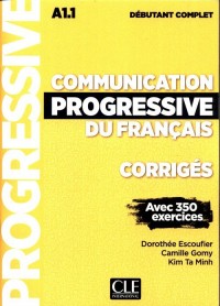 Communication progressive du francais - okładka podręcznika