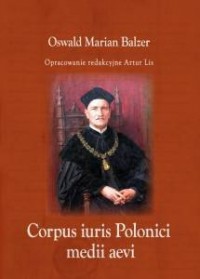 Corpus iuris Polonici medii aevi. - okładka książki