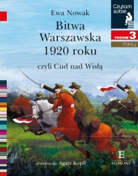 Czytam sobie Bitwa Warszawska 1920 - okładka książki