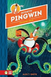 Detektyw Pingwin i pechowy rejs - okładka książki