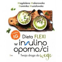 Dieta flexi w insulinooporności - okładka książki