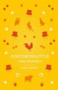 Doktor Dolittle i jego zwierzęta - okładka podręcznika