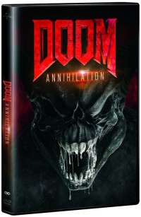 Doom annihilation (DVD) - okładka filmu