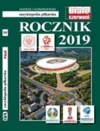 Encyklopedia piłkarska. Rocznik - okładka książki
