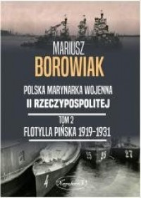 Flotylla Pińska 1919-1931 - okładka książki