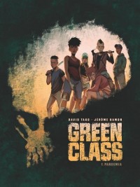 Green Class. Tom 1. Pandemia - okładka książki