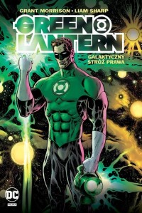 Green Lantern. Tom 1. Galaktyczny - okładka książki