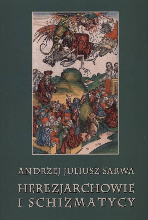 Herezjarchowie i schizmatycy - okładka książki