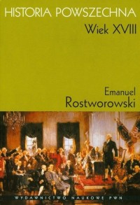 Historia Powszechna. Wiek XVIII - okładka książki