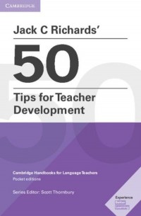 Jack C Richards? 50 Tips for Teacher - okładka książki