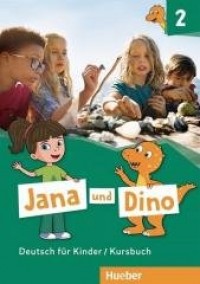 Jana und Dino 2 - okładka podręcznika