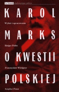 Karol Marks o kwestii polskiej - okładka książki