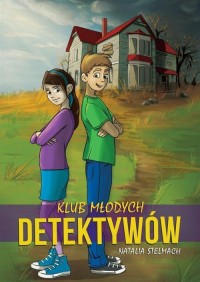 Klub Młodych Detektywów - okładka książki
