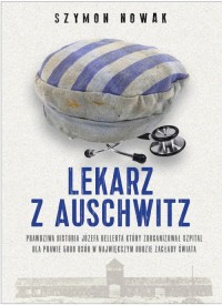 Lekarz z Auschwitz - okładka książki