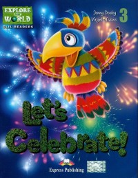 Lets Celebrate! 3 + Digibook - okładka podręcznika