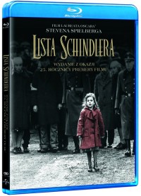 Lista Schindlera (Blu-ray + bonus - okładka filmu