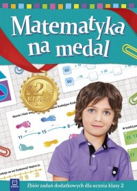 Matematyka na medal. Klasa 2 - okładka podręcznika