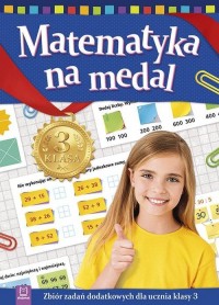 Matematyka na medal. Klasa 3 - okładka podręcznika