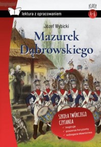 Mazurek Dąbrowskiego. Lektura z - okładka podręcznika