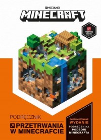 Minecraft. Podręcznik przetrwania - okładka książki