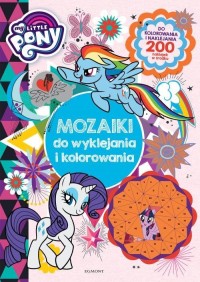 My Little Pony Mozaiki do wyklejania - okładka książki