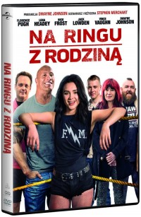 Na ringu z rodziną (DVD) - okładka filmu