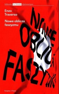 Nowe oblicza faszyzmu - okładka książki