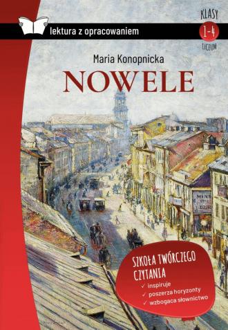 powiększ Nowele. Konopnicka (z opracowaniem) - okładka podręcznika
