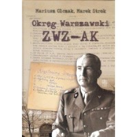 Okręg warszawski ZWZ-AK - okładka książki