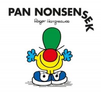 Pan Nonsensek - okładka książki