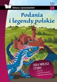 Podania i legendy polskie (z opracowaniem) - okładka podręcznika