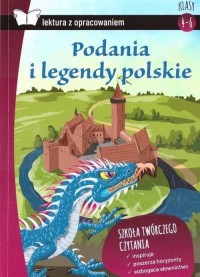 Podania i legendy polskie (z opracowaniem) - okładka podręcznika