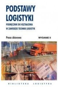 Podstawy logistyki - okładka podręcznika