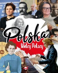 Polska Wielcy Polacy - okładka książki