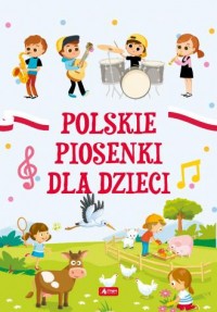 Polskie piosenki dla dzieci - okładka książki