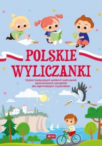 Polskie wyliczanki - okładka książki