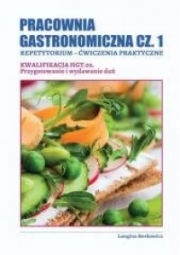 Pracownia gastronomiczna cz. 1. - okładka podręcznika