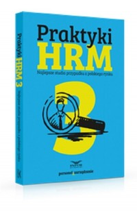 Praktyki HRM 3 Najlepsze studia - okładka książki