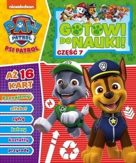 Psi Patrol. Gotowi do nauki cz. - okładka książki