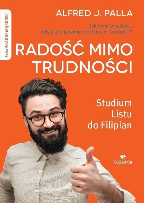 Radość mimo trudności - pudełko audiobooku